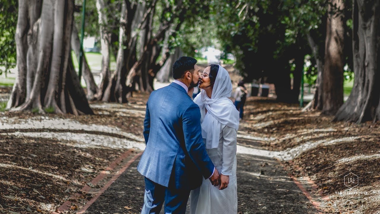 Victorian Marriage Registry, Melbourne Old Treasury Building | Andy & Zaahira