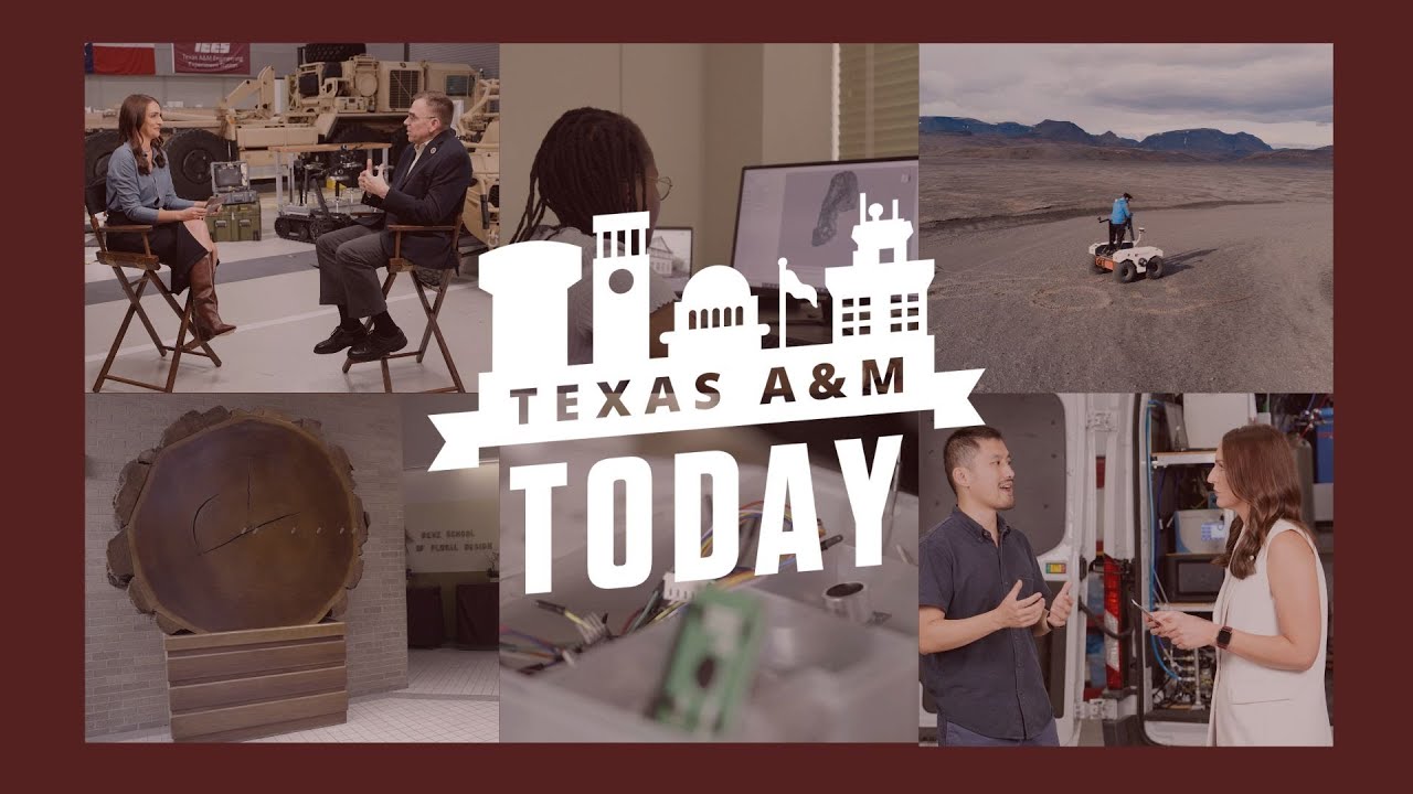 Texas A&M Today: Episode 2 - Innovation at Texas A&M | Full Episode | Season 2