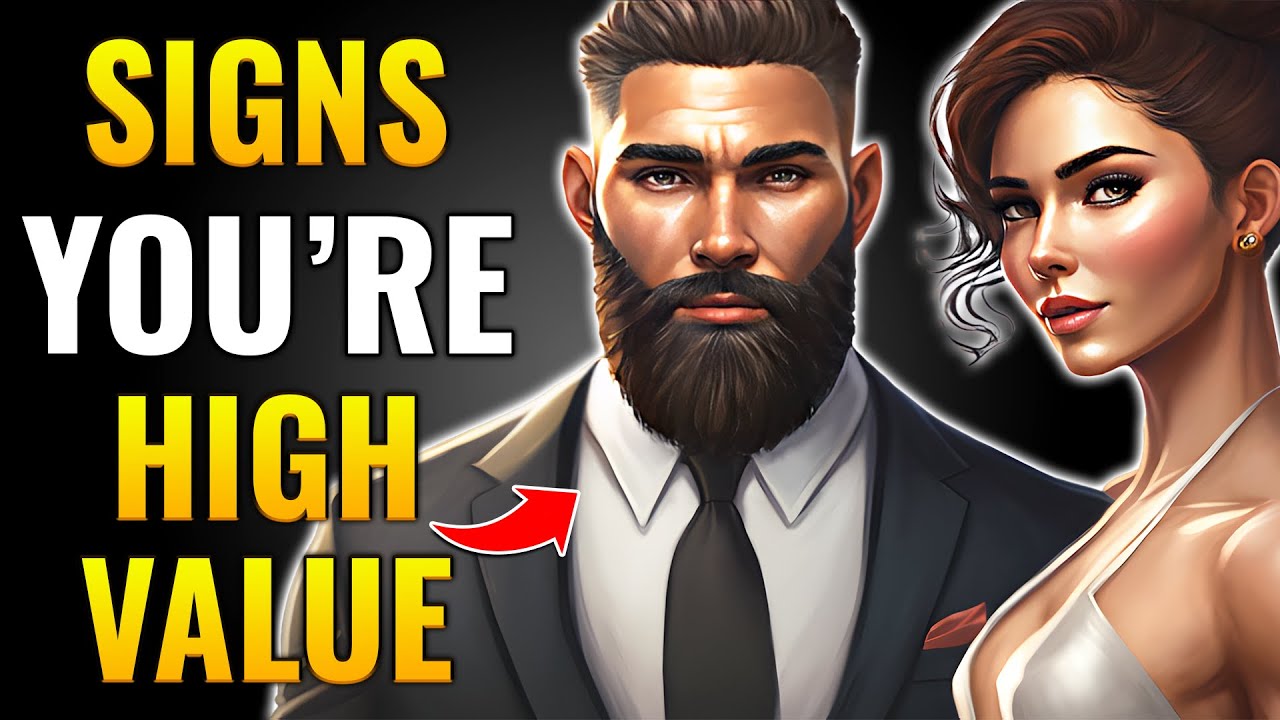 14 Proven Signs You’re a High Value Man