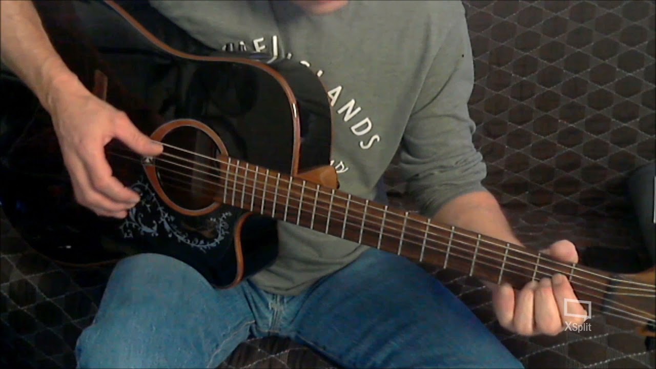 JJ Grey & Mofro - This River (Finger Picking Cover)