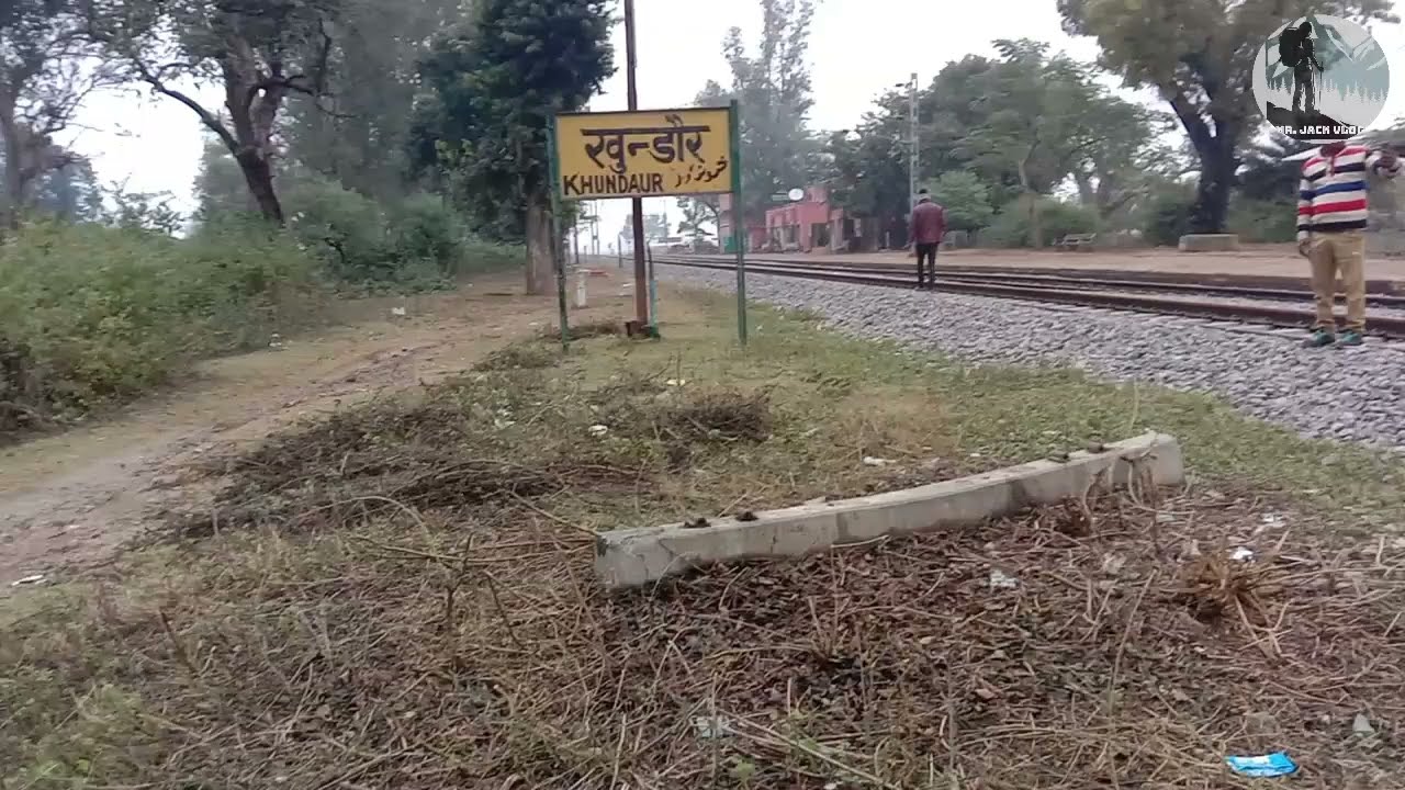 khundaur Railway station Distt. Pratapgarh uttar pradesh #khundaur #jackvlogs #pratapgarh #station