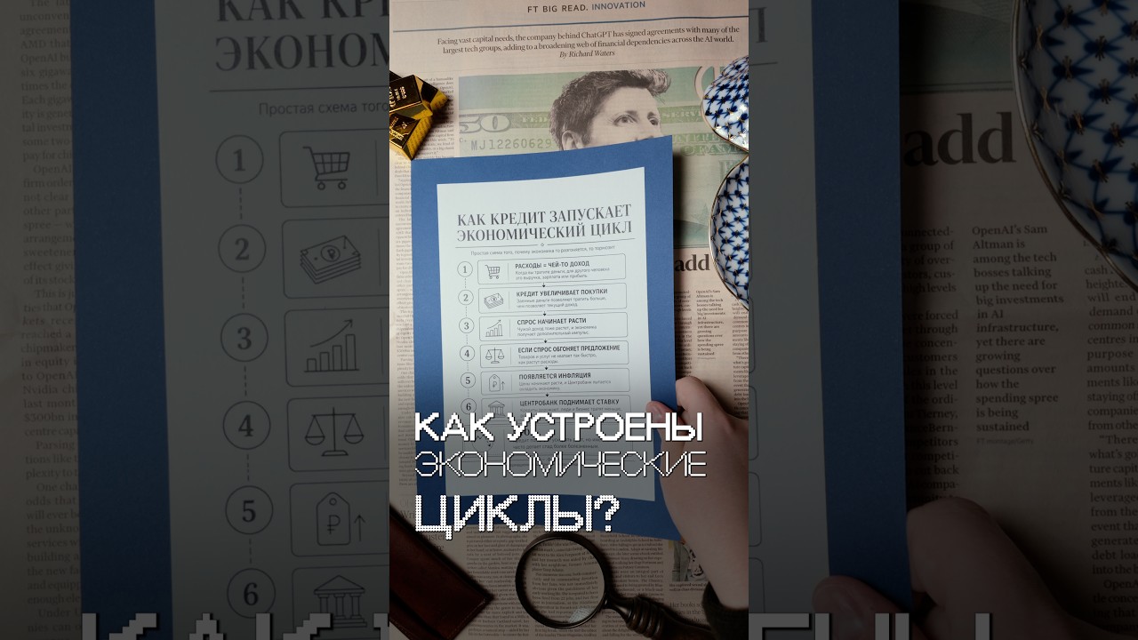 Почему экономика то растёт, то рушится &mdash; виноват кредит