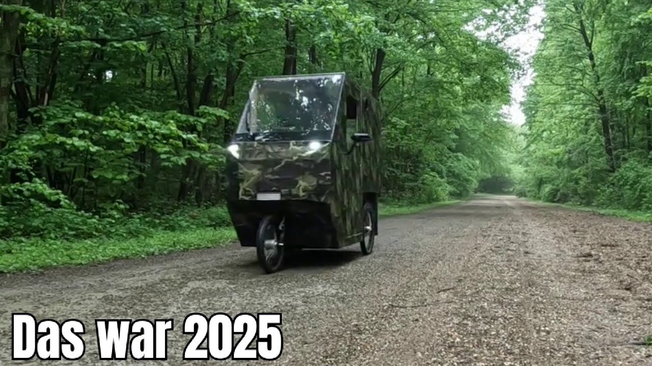 Das war mein krasses Jahr 2025 - E-Bike Unikat