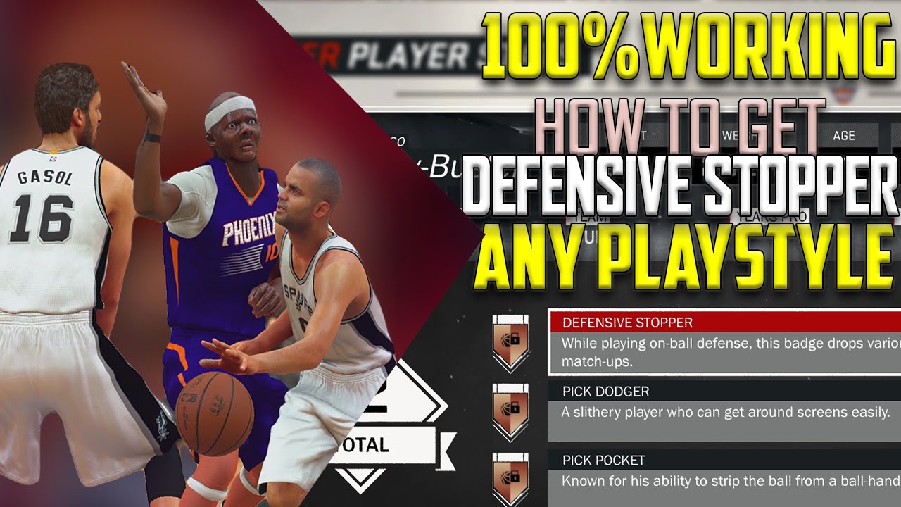 HOW TO GET DEFENSIVE STOPPER WITH ANY ARCHETYPE (VIDEO PROOF)