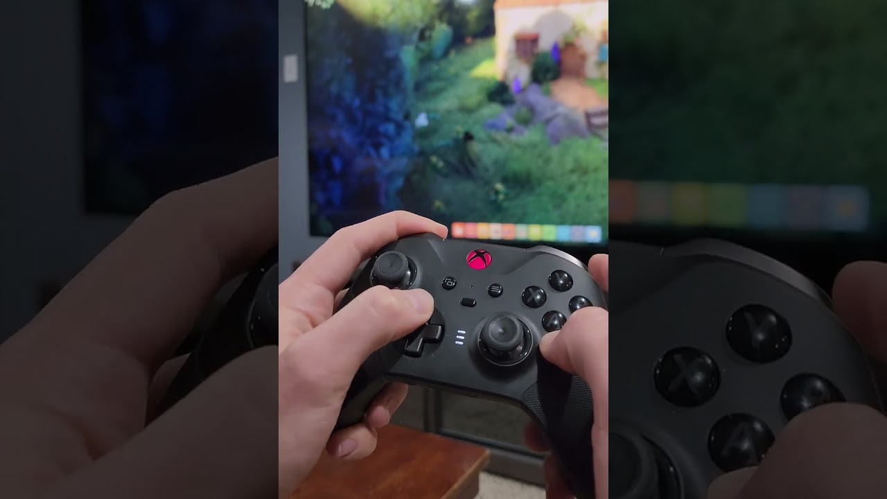 XInput to Home Assistant demo