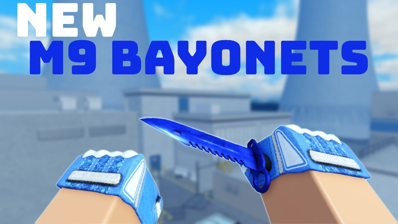 Every NEW M9 Bayonet in the Frontier Case | Counter Blox