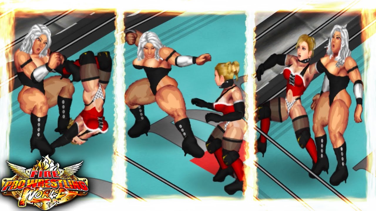 ❌ Mistress Spencer vs Noi❌ Rumble Roses vs Dorohedoro ❌ Fire Pro Wrestling World