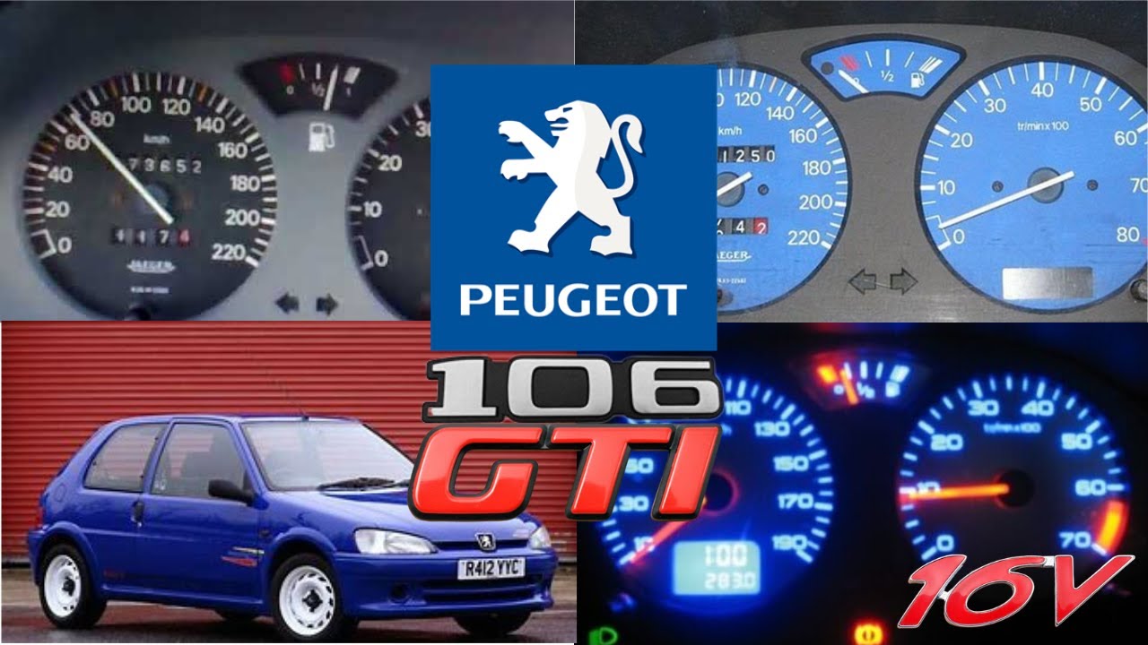 Peugeot 106 acceleration battle + sound 0-100kph 0-60mph #acceleration #car #exhaust