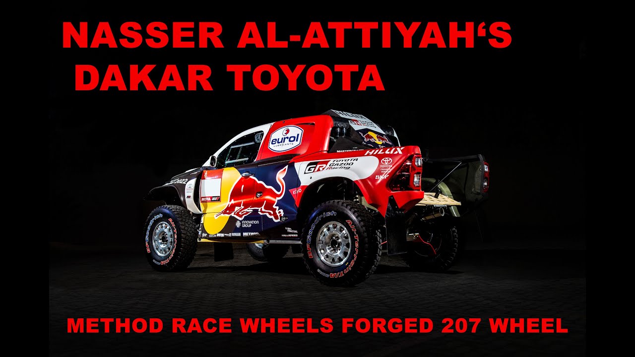 Method Race Wheels 207 Bead Grip at Dakar