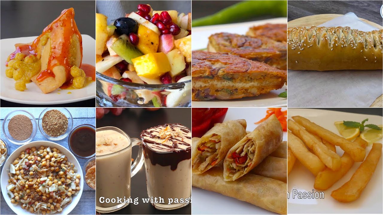 8 Popular Iftar Snacks 2021 Ramadan Special Recipes By Cooking With Passion | Iftar Recipe