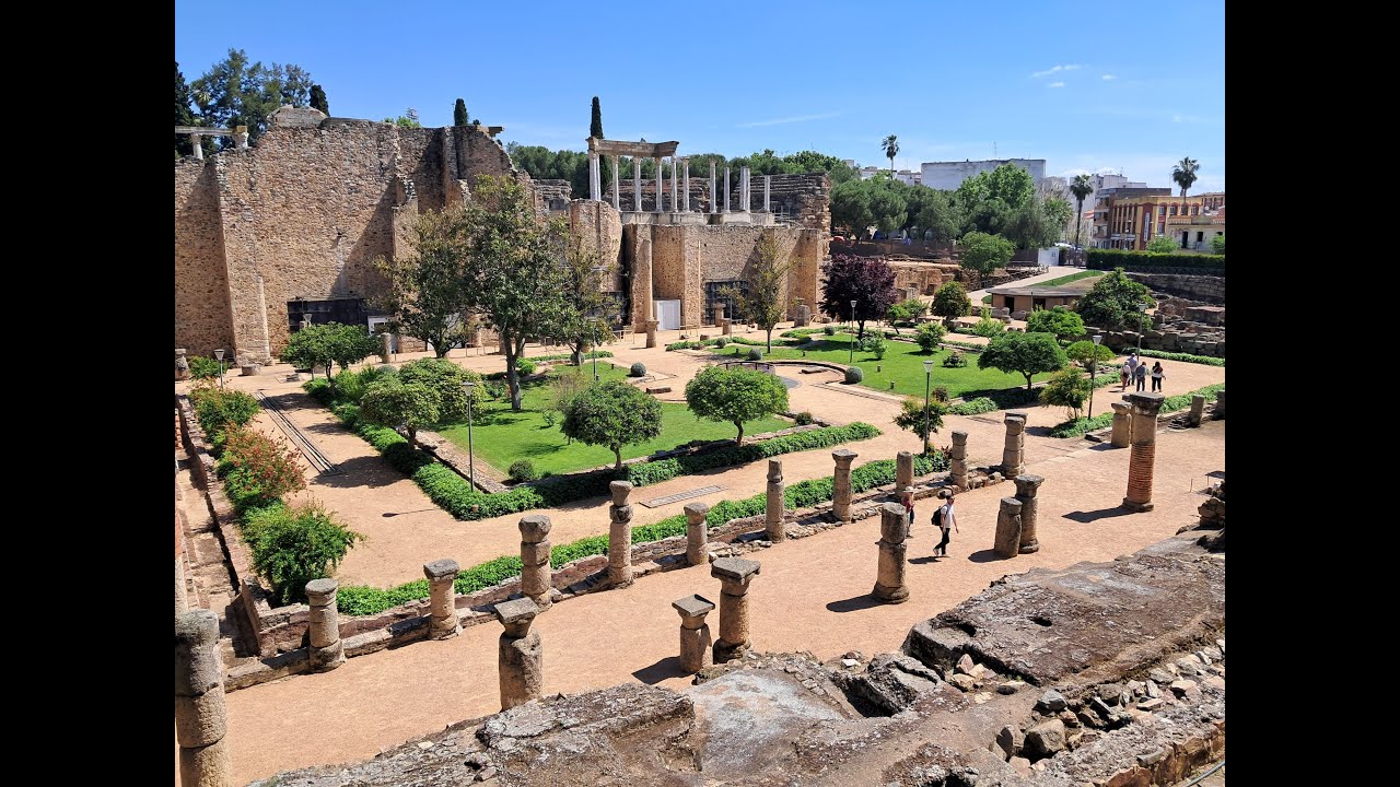 Compostelle - VIA DE LA PLATA (1/3) : SEVILLE - CASAR de CACERES (05-06/2025)