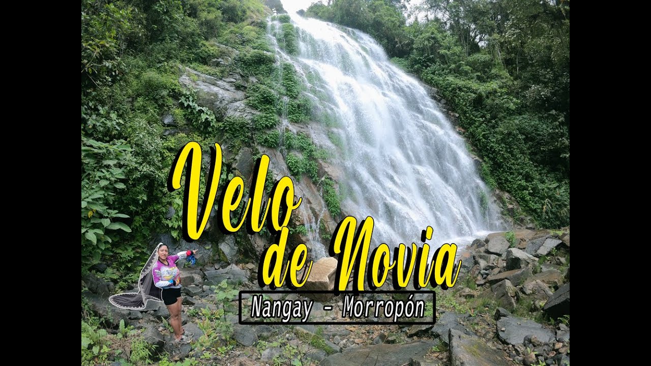 Conocimos la Catarata Velo de Novia (Nangay - Morropón), En Moto 🏍️ (Ruta detallada) #cataratas