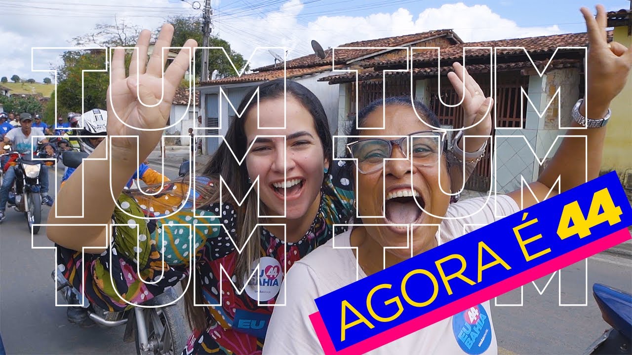 ACM Neto agora é 44!