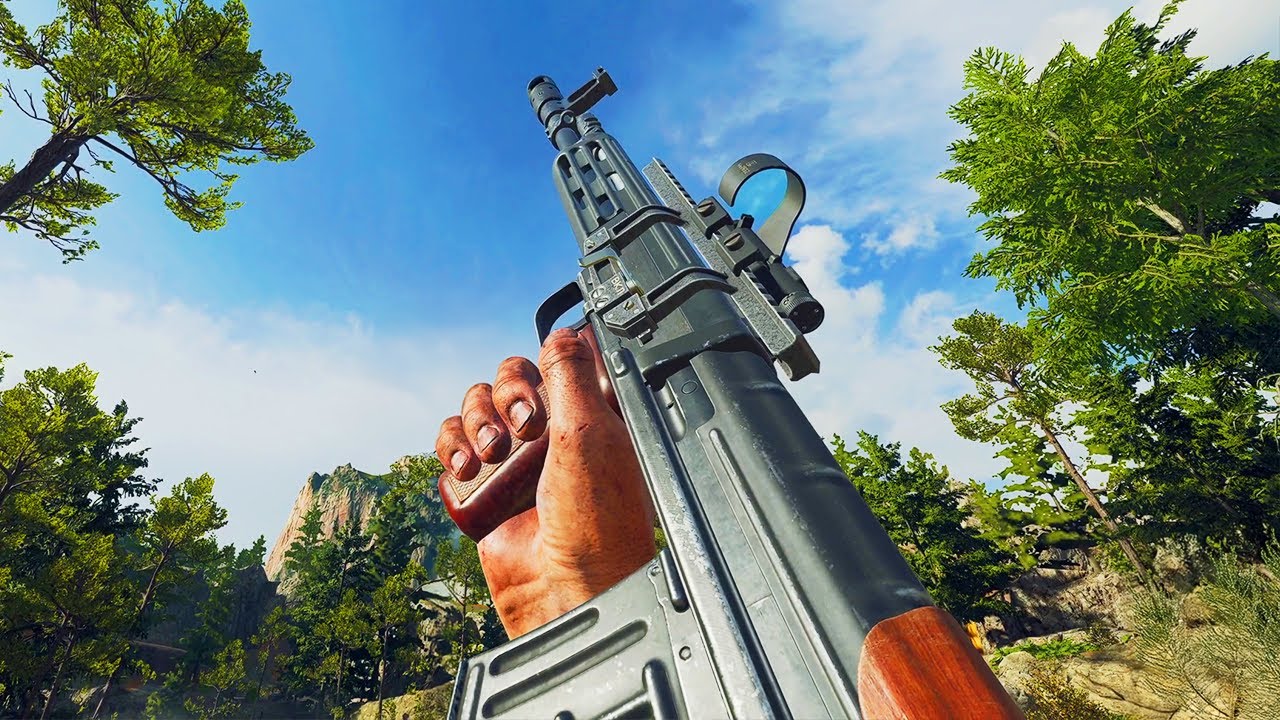 This gun is a HEADSHOT MACHINE...