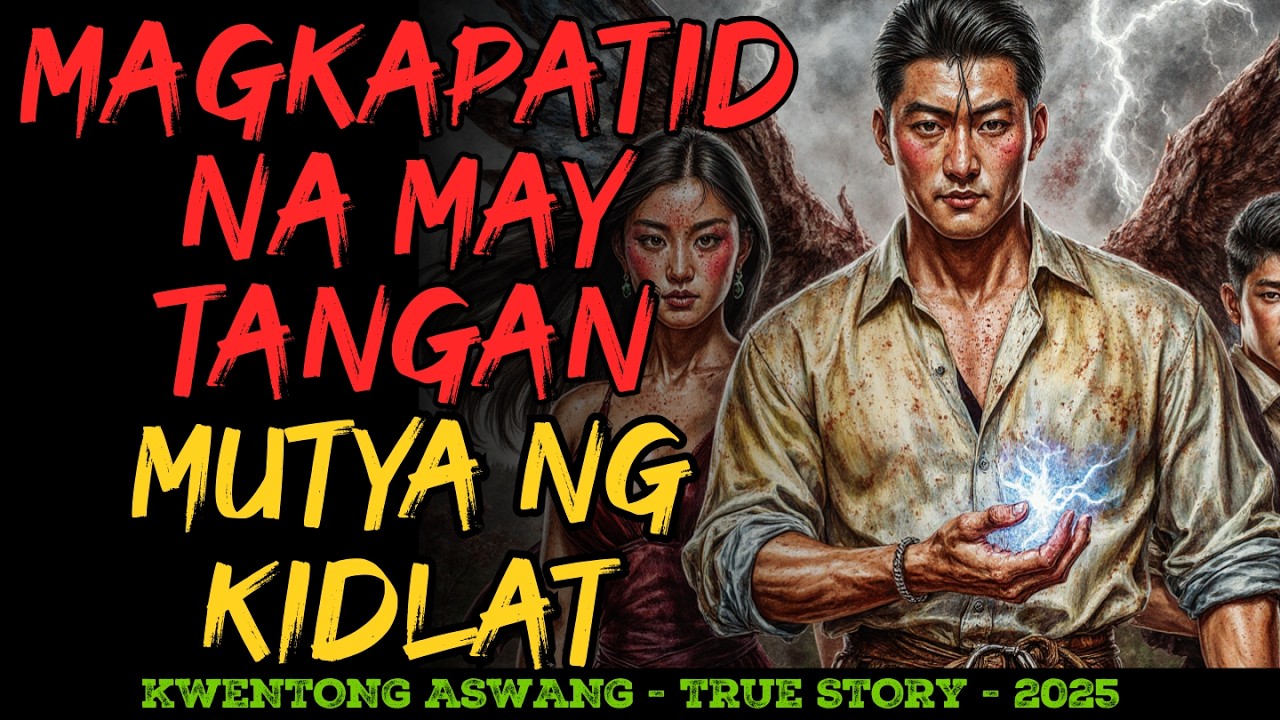 MAGKAPATID NA MAY TANGAN NG MUTYA NG KIDLAT NAKAKATAKOT NA KWENTO