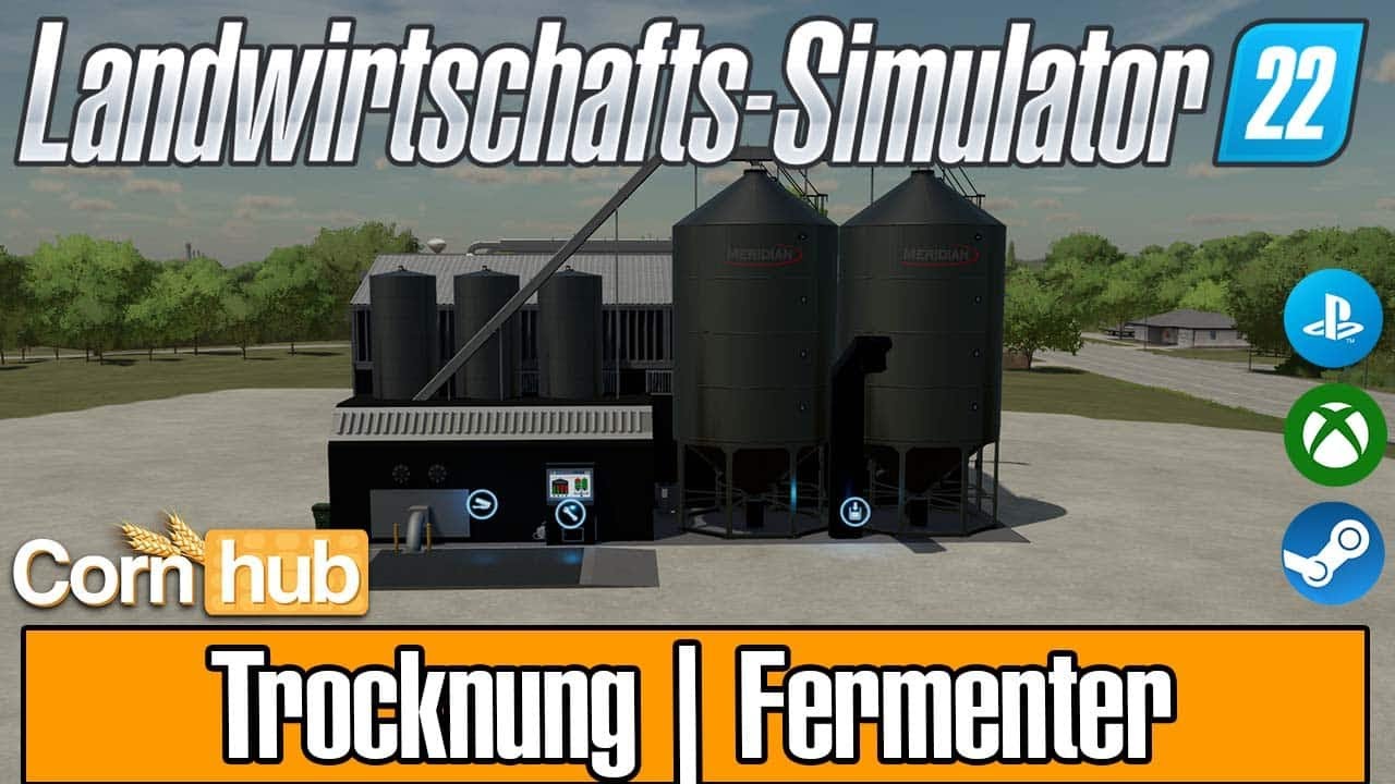LS22 Mods - Trocknung | Fermenter - LS22 Modvorstellung