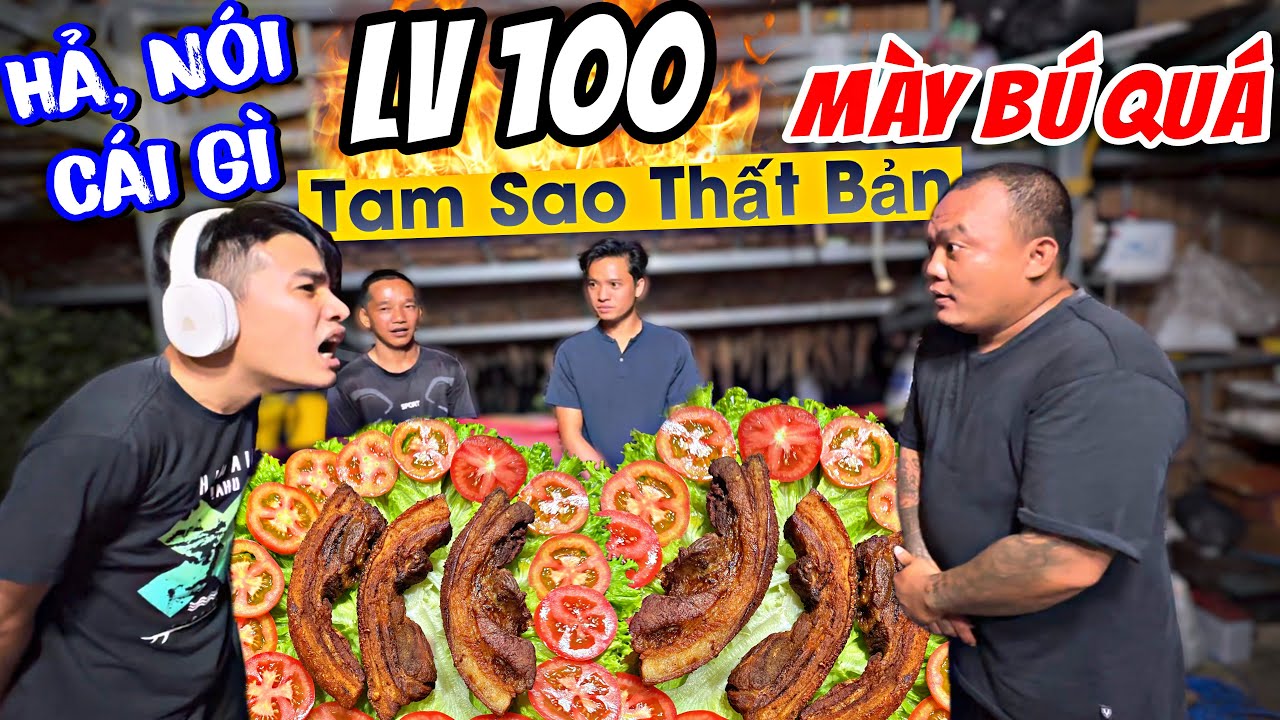 Cười Muốn Mệt Với Thử Thách Tam Sao Thất Bản LV 100 Của Trâm Thánh Xàm