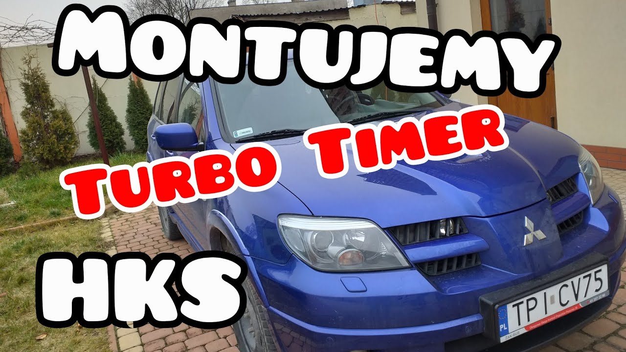 Montujemy Turbo Timer HKS do Outlandera Turbo