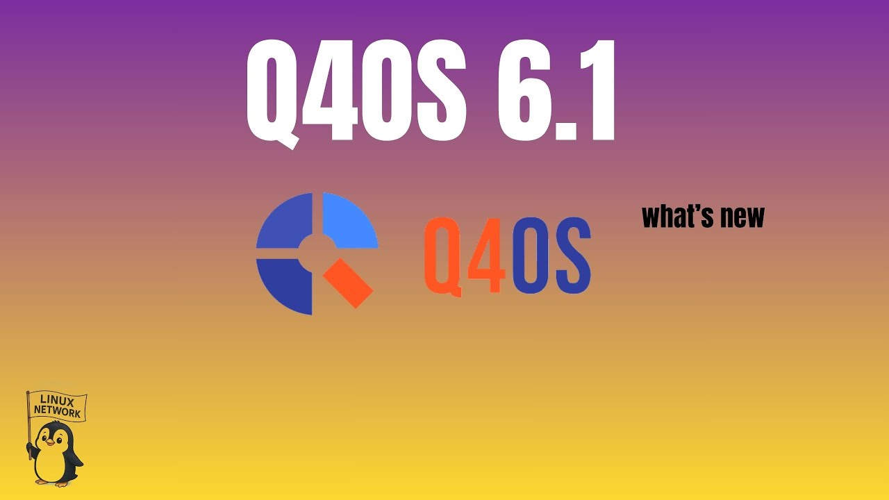 Q4OS 6.1 Andromeda - The Debian Distro That Could Last 10 Years!