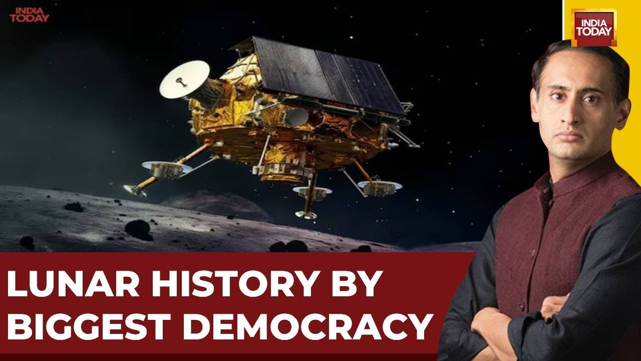NewsTrack With Rahul Kanwal: Science & Prayers On Our Side As India Set For Chandrayaan-3 Landing