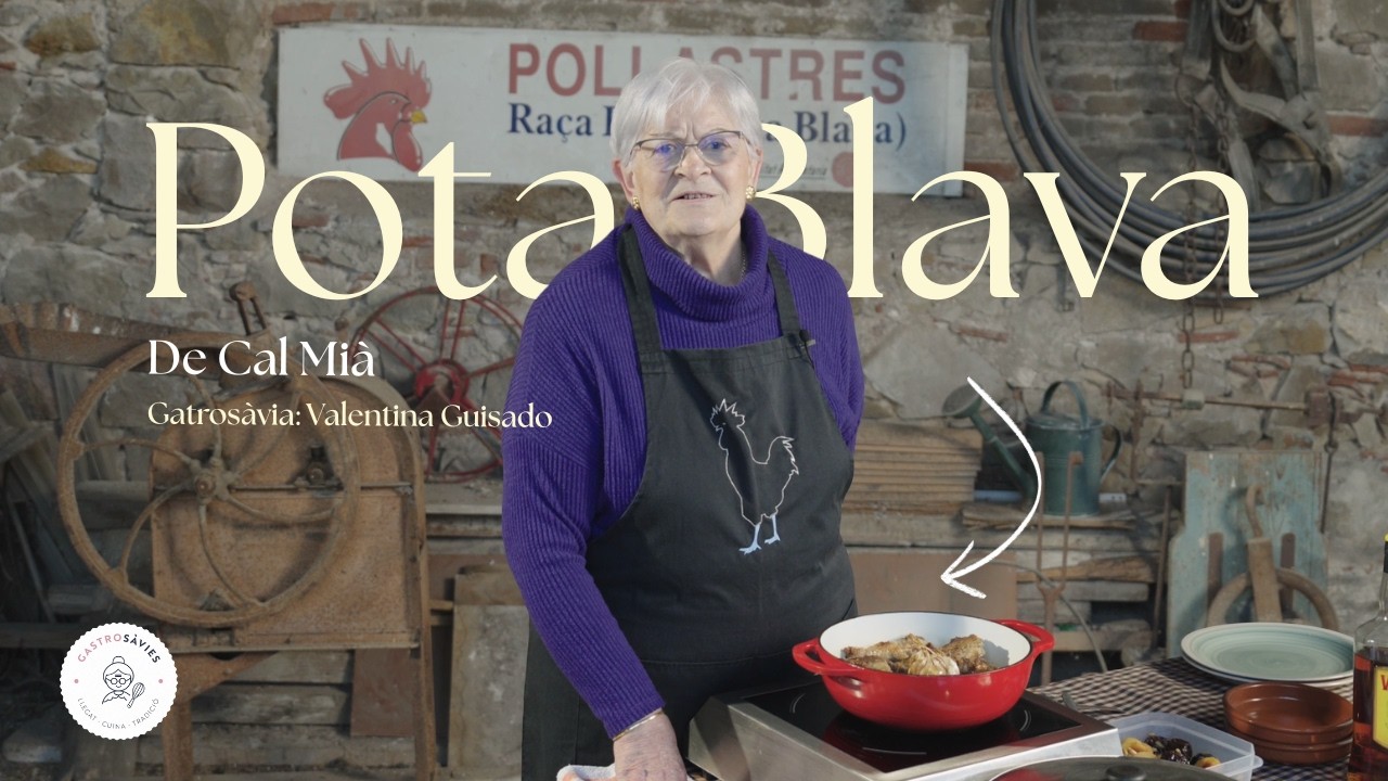 GastroSàvies #PotaBlava · Valentina Guisado Recepta