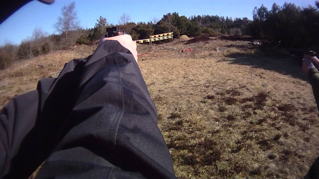 Pistolterræn cal 32 bane 2