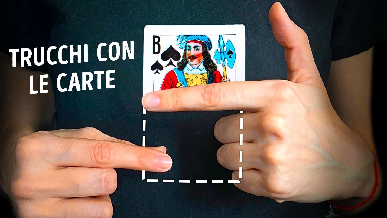 Semplici Trucchi con le Carte che Chiunque pu&ograve; Fare