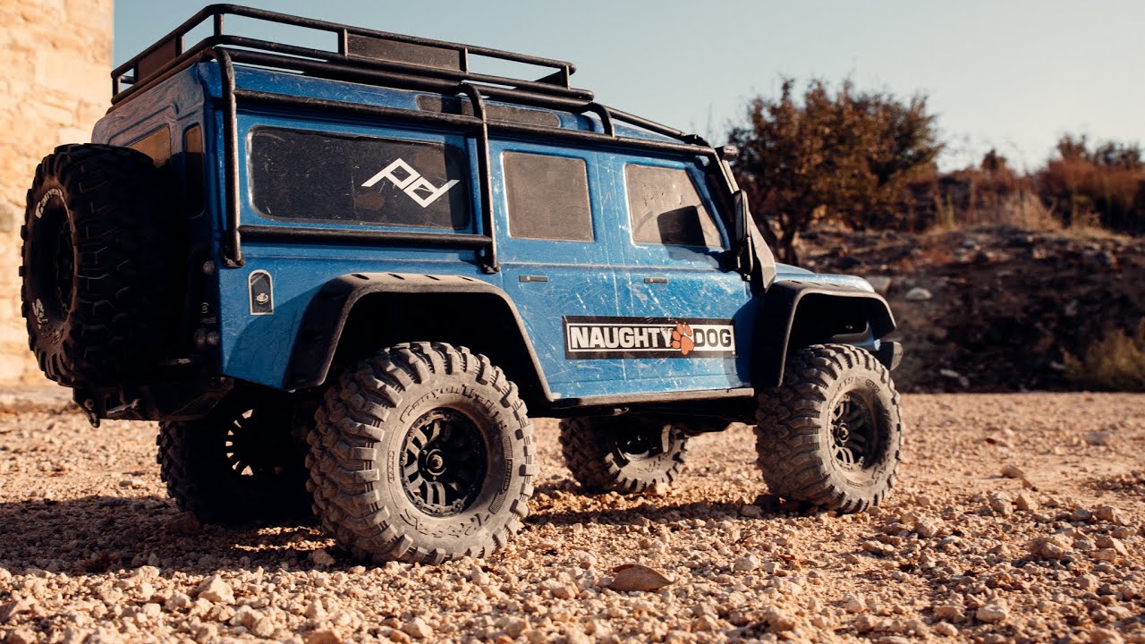 BEST RC Car for OFFROAD TRAIL Driving ! Traxxas TRX 4 Defender 1/10  Scale RC