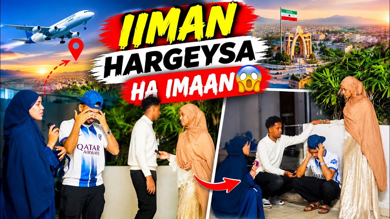 IIMAN AYAN U SHEEGNAY IN SAFAR NAHAY SI KADIS AH 