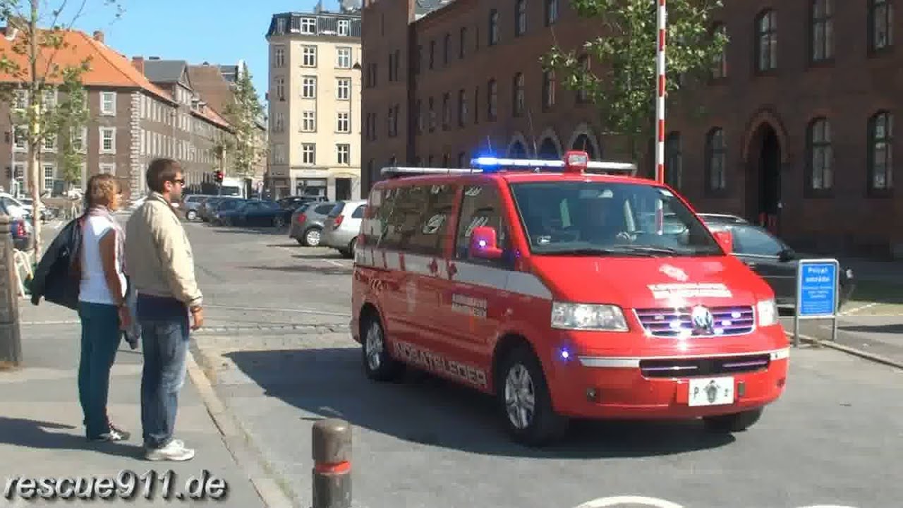 [Copenhagen] Command vehicle P2 Kobenhavns Brandvaesen