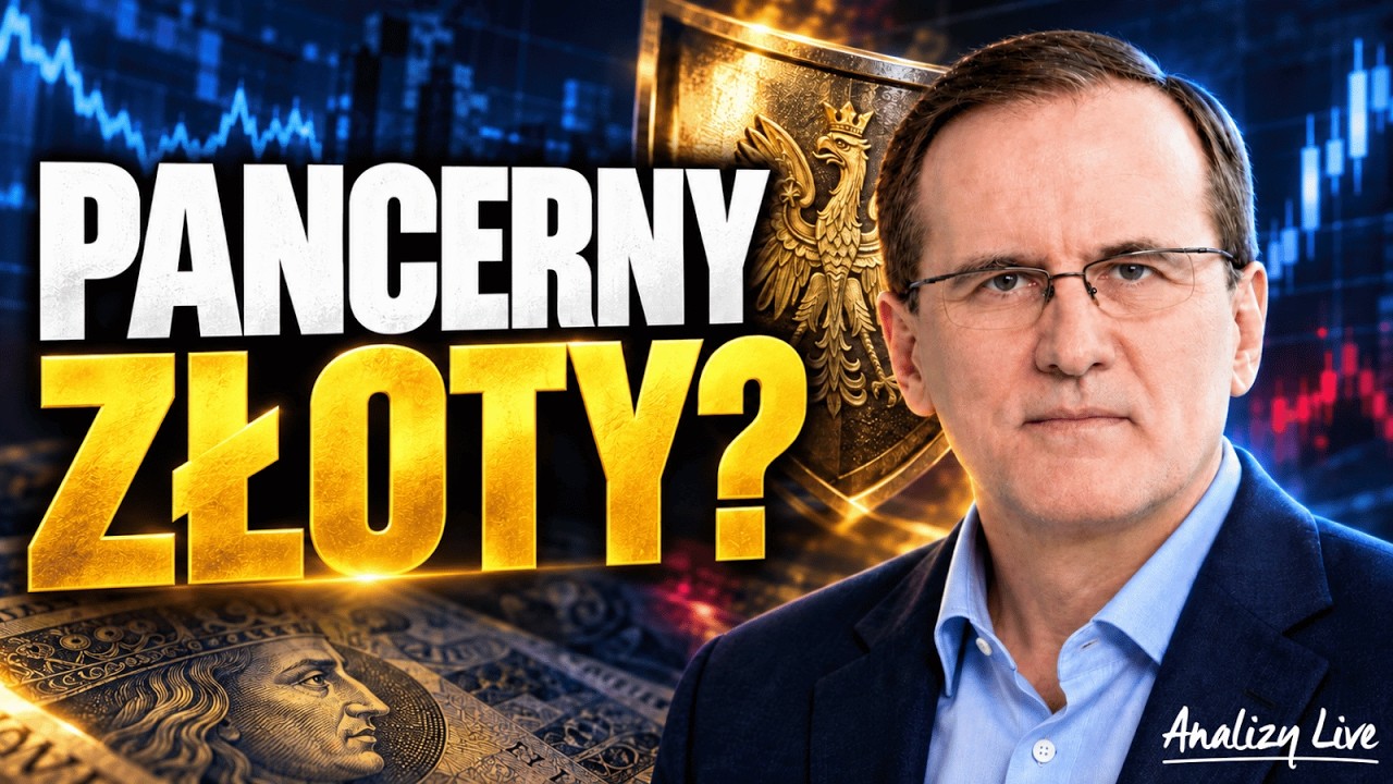 Zadziwiająca odporność złotego. Jakie perspektywy dla polskiej waluty ? | Analizy LIVE
