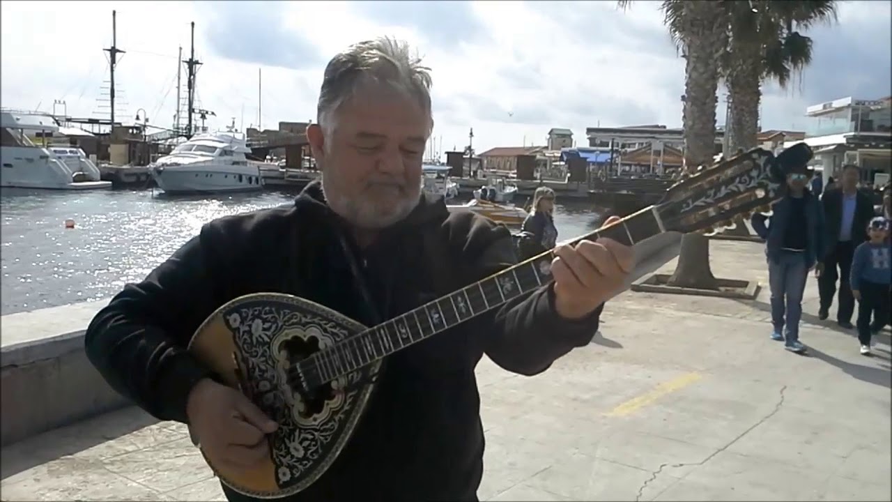 Johnny Cash Folsom Prison Blues Bouzouki cover