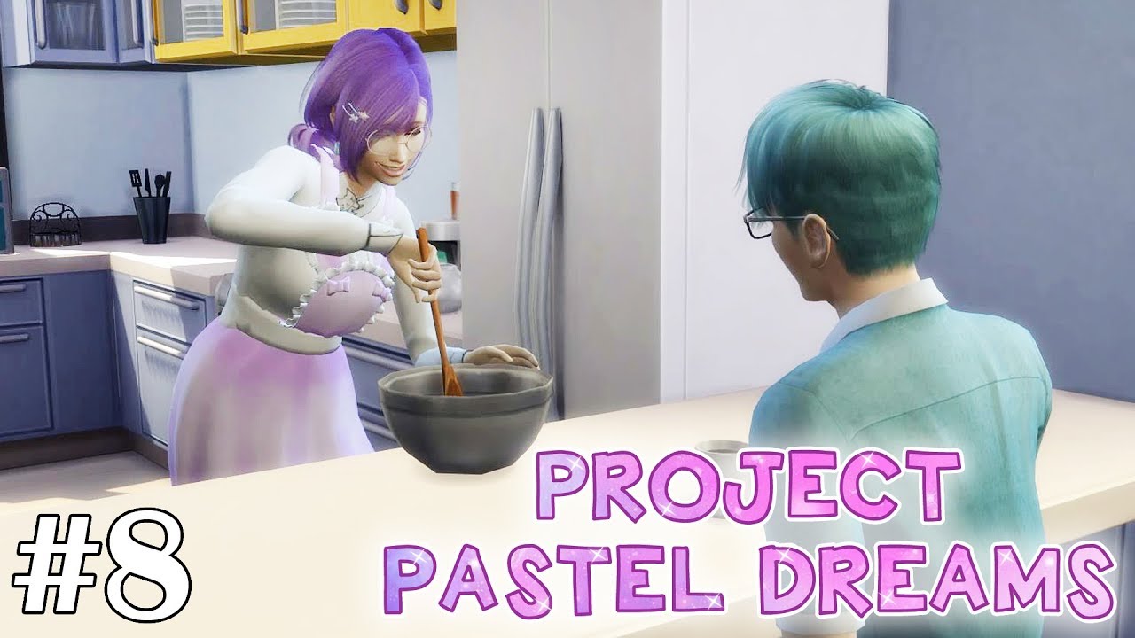 The Sims 4 - Project Pastel Dreams - #8