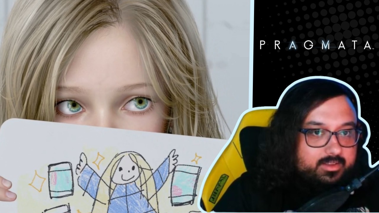 This Is Wacky and Wodnerful! - Pragmata Demo