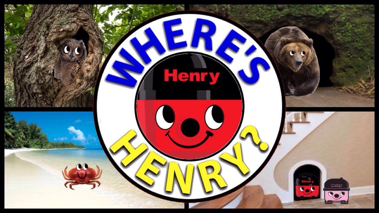 Where's Henry? | Kids Song | Nursery Rhyme by Henry Hoover World