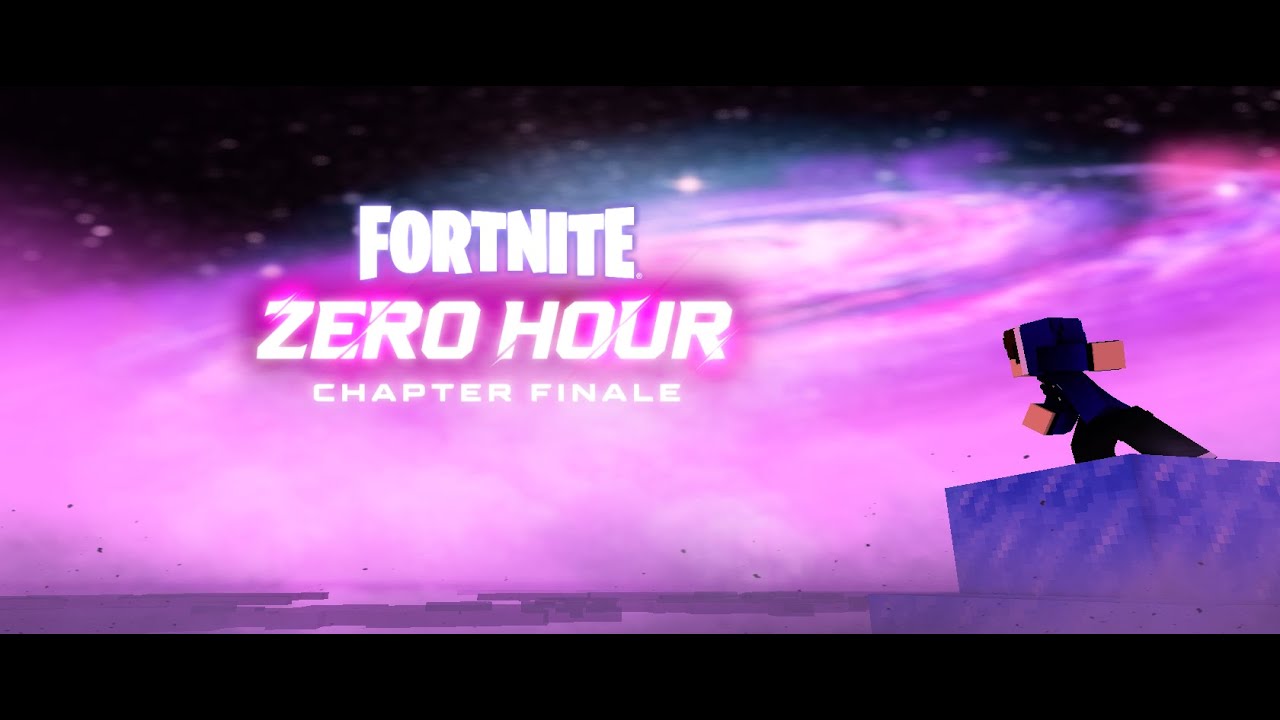 Fortnite live event - The Final Chapter ( Zero Hour )
