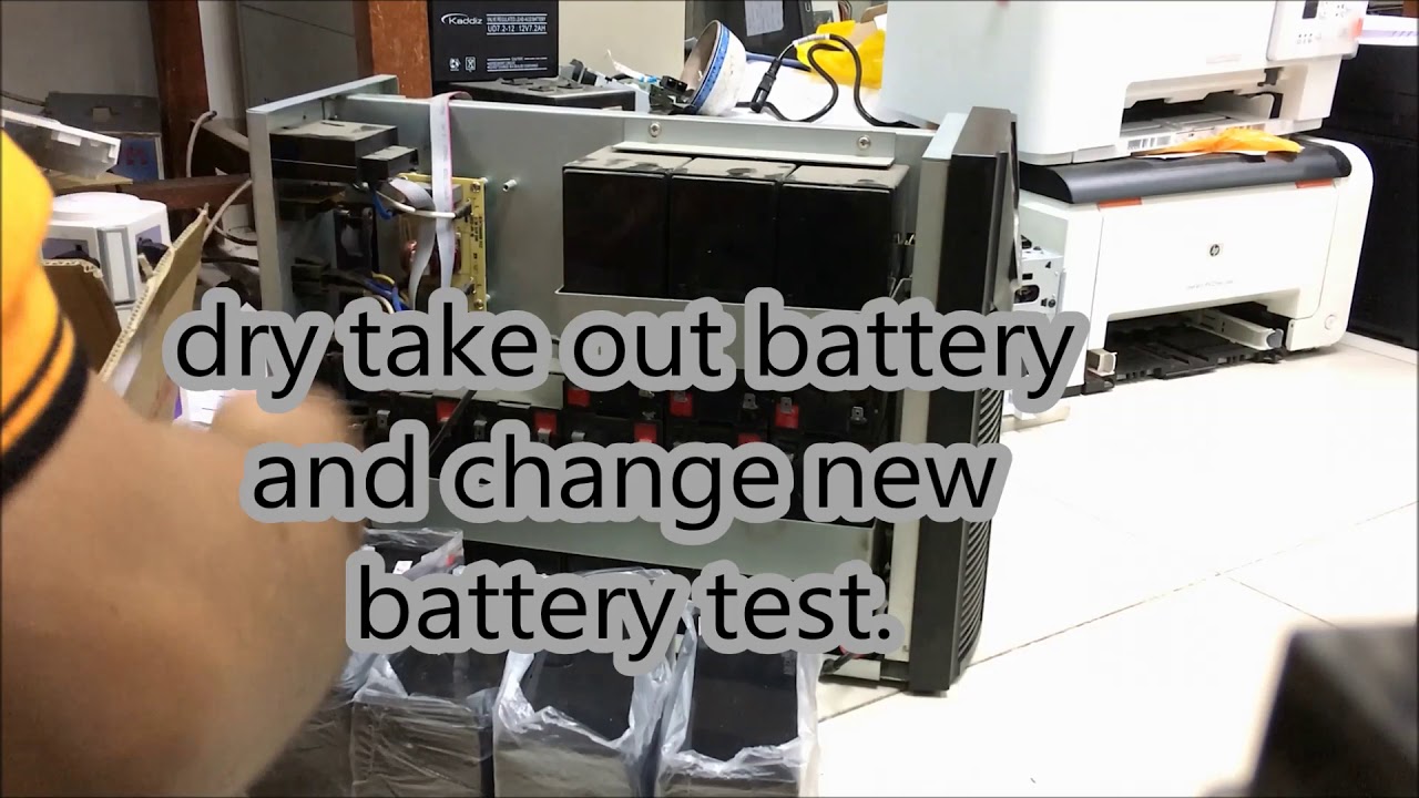 fix  UPS true power 3kva has sound | uninterruptible power supply​​