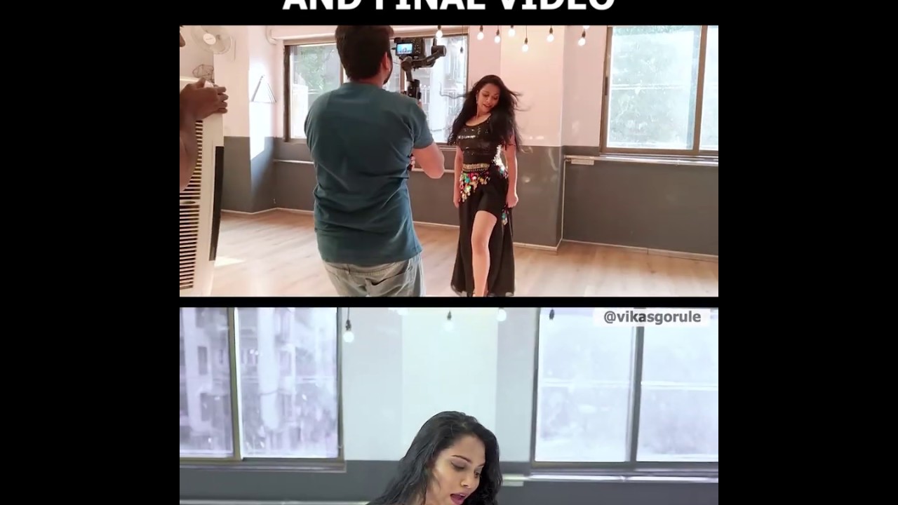 BTS | Ek Toh Kam Zindagani | Final Video vs Behind Camera | Vikas Gorule