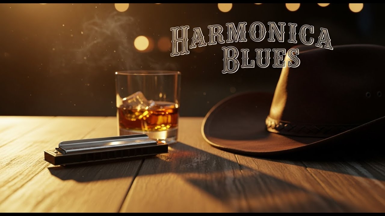 Blues Harmonica Atmosphere – Slow Miles Through the Dark