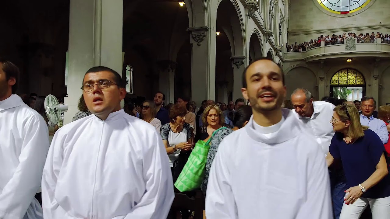 Diaconos 2019 en San Benito Abad