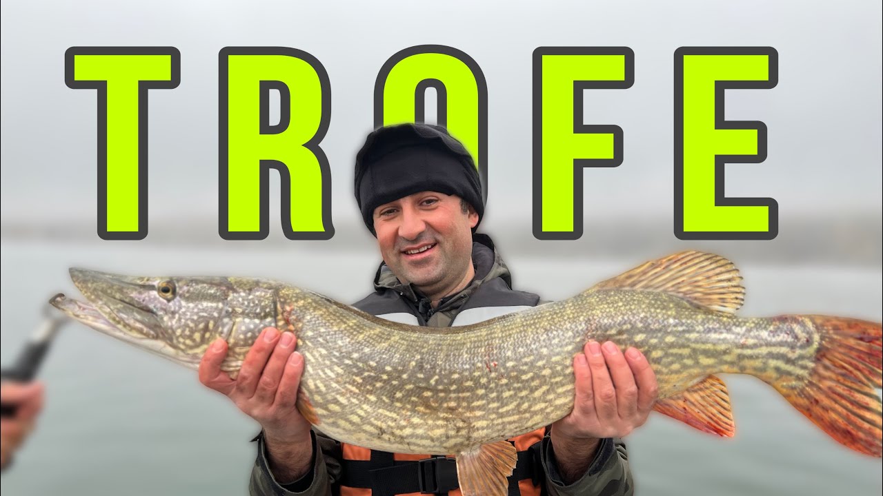 Tam Tamına 1 Metre! | Trofe Turna Avı | Monster Pike