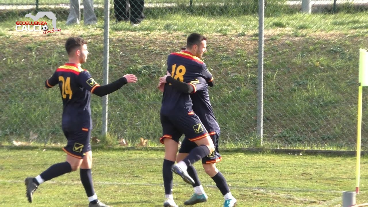 MANTIGNANA MONTE MALBE-MARRA SAN FELICIANO 0-2 HL PROMOZIONE A 1 febbraio 2026
