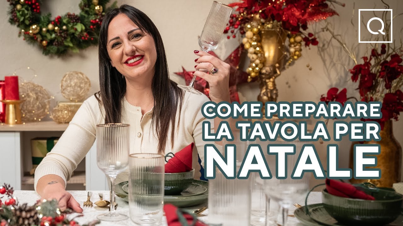 Come preparare la tavola perfetta per le feste: Idee e consigli creativi!