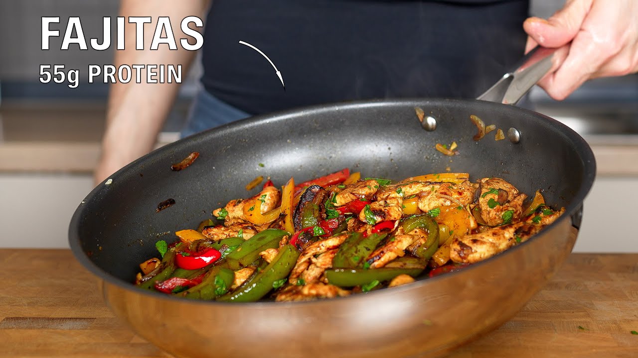 Куриные фахитас с 55 г белка