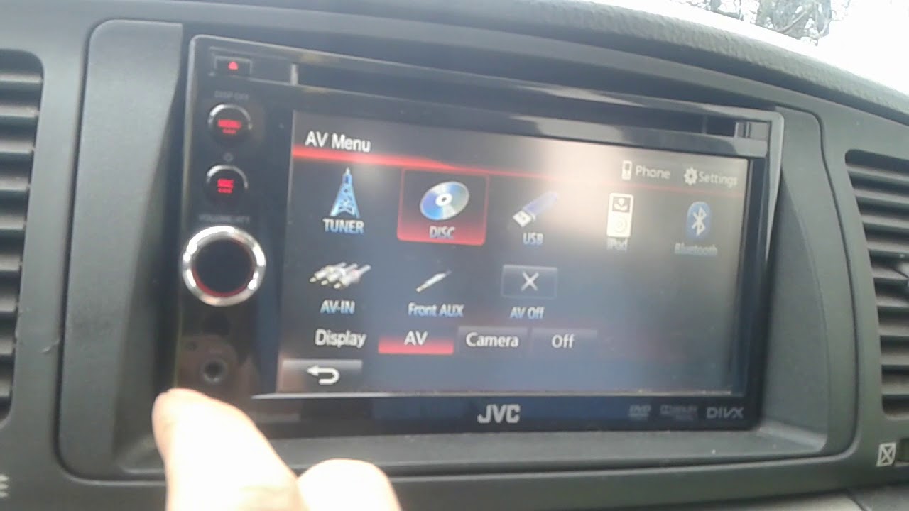 jvc KW-AV60BT 11/02/2017