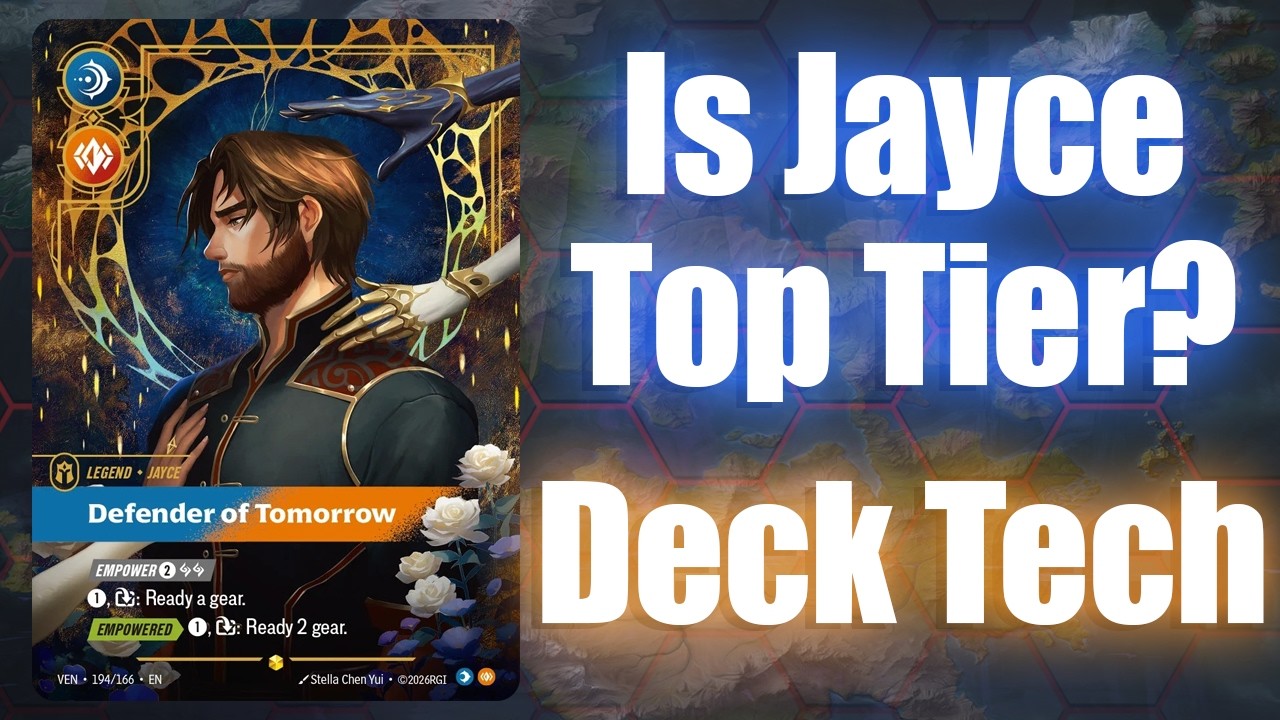 Can Jayce Become a Top Deck? | Vendetta Gameplay & Competitive Breakdown
