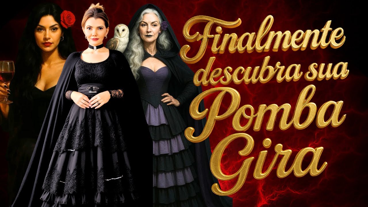 Como descobrir sua POMBA GIRA? Conheça agora #pombagira #pombasgiras