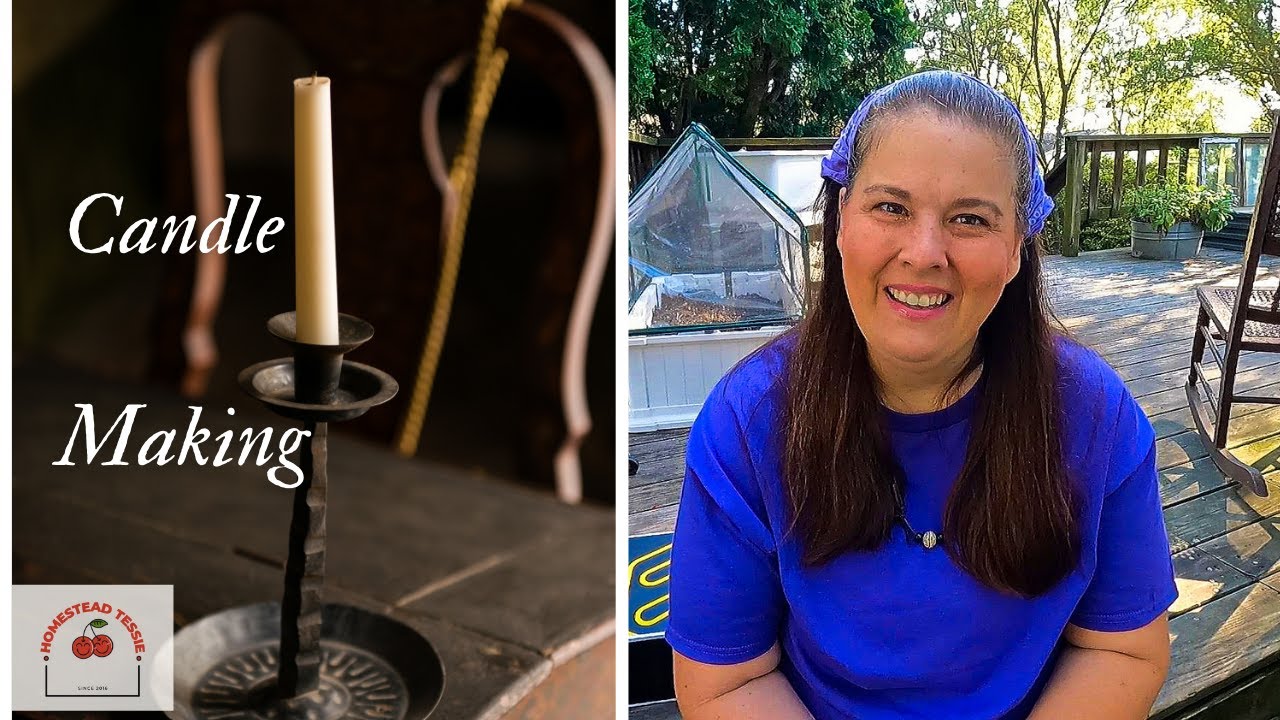 (Lost video) Announcing Pioneer Skills Made New! -Candle Making On the Homestead