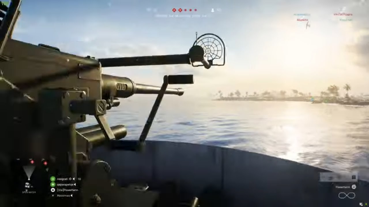 Anti-Air Gun For Ground Targets