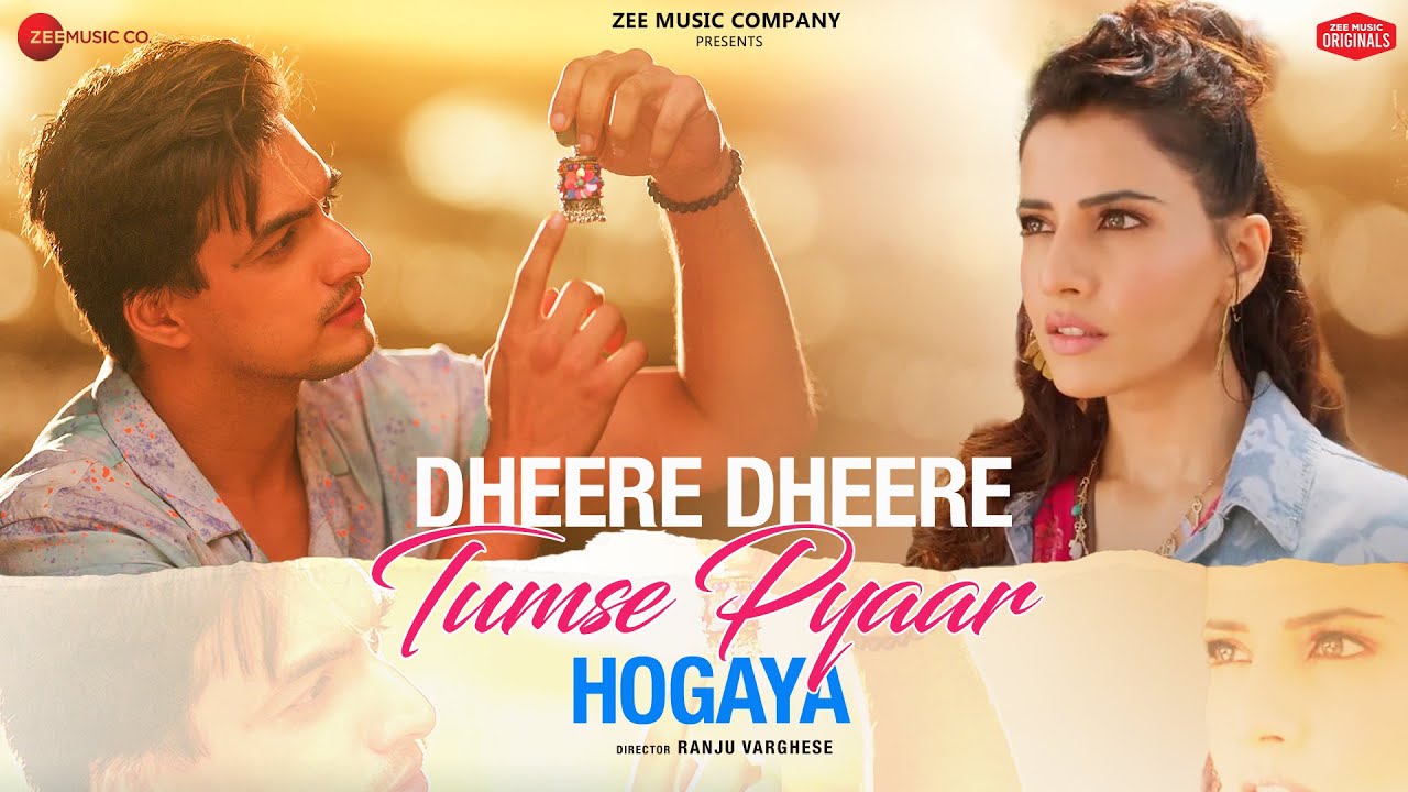 Dheere Dheere Tumse Pyaar Hogaya - Mohsin & Smriti | Stebin Ben, Vivek, Kumaar | Zee Music Originals